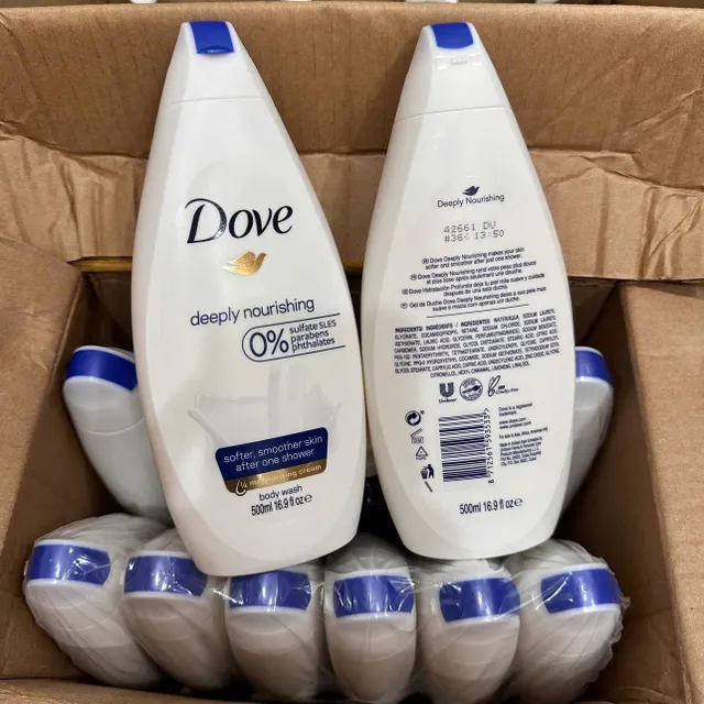 Th&agrave;nh phần tự nhi&ecirc;n của Sữa Tắm Dove