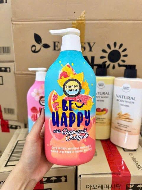 Sữa Tắm Happy Bath Be Happy Chanh & Cam