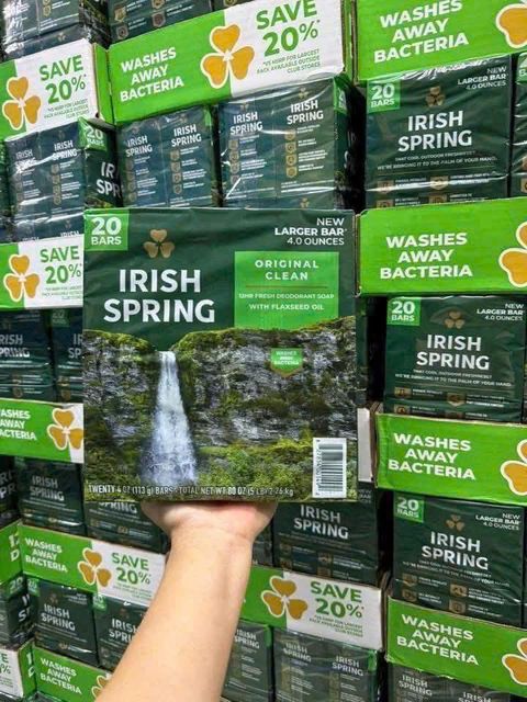 X&agrave; Ph&ograve;ng Irish Spring 2