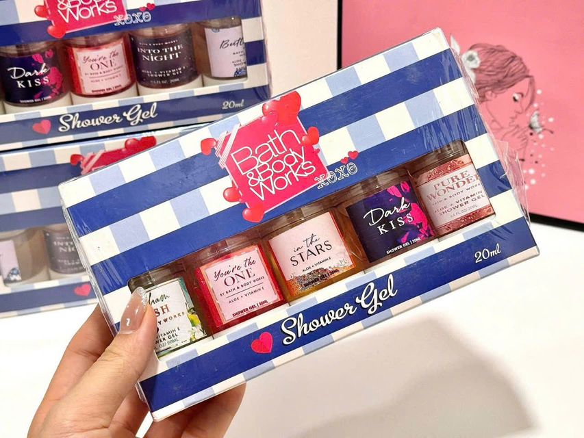 Sữa tắm Bath & Body Works 3