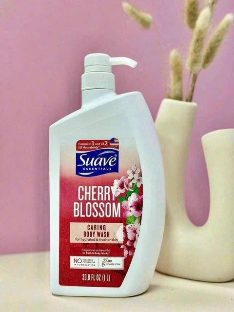 Sữa tắm Suave dưỡng ẩm