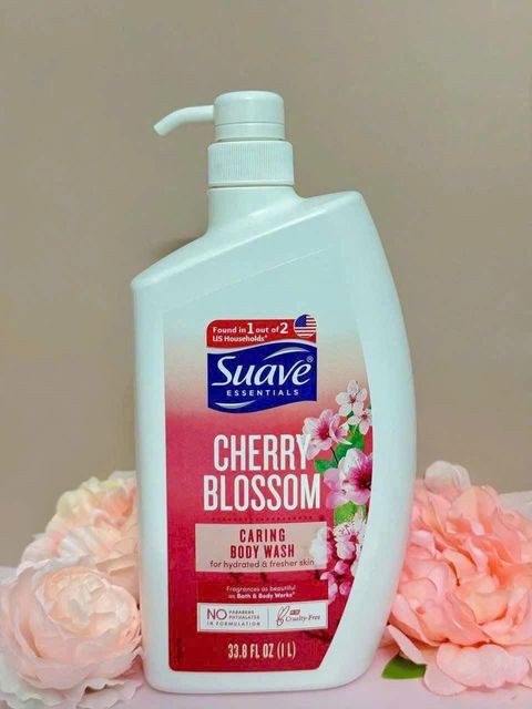 Sữa tắm Suave 1000ml