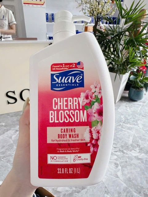 Sữa tắm Suave