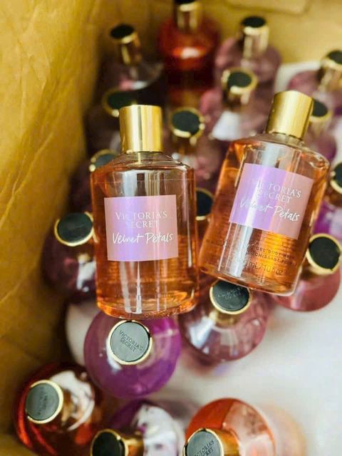 Sữa Tắm Victoria's Secret Amber Romance