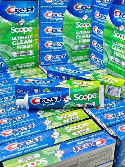 Crest Whitening Plus Scope