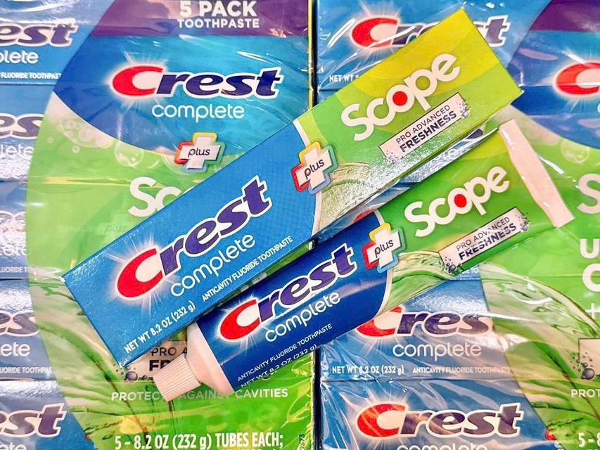Crest Complete Whitening