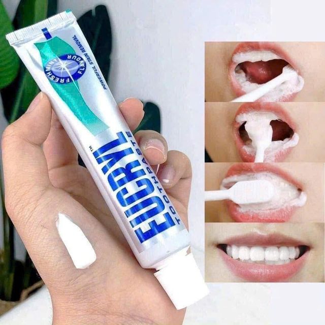 Đối tượng sử dụng kem đ&aacute;nh răng