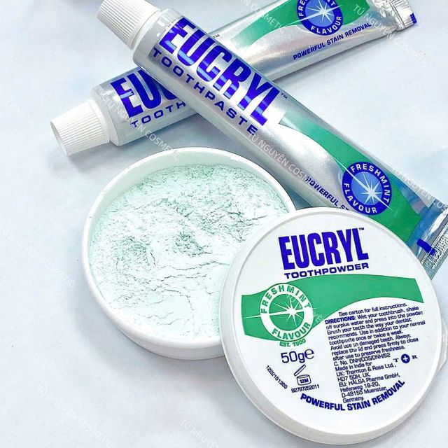 Mua kem đ&aacute;nh răng Eucryl