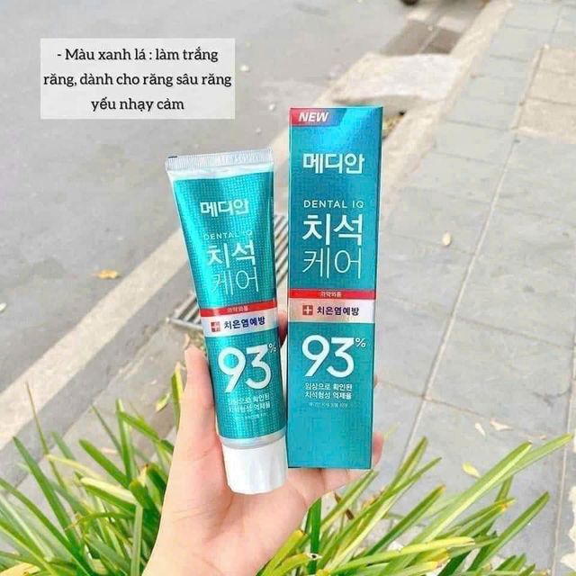 Kem đ&aacute;nh răng Median Dental IQ Original 93%