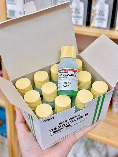 Tinh Chất Mọc T&oacute;c Sato