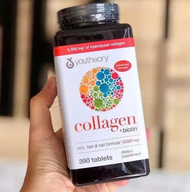 Youtheory Collagen + Biotin