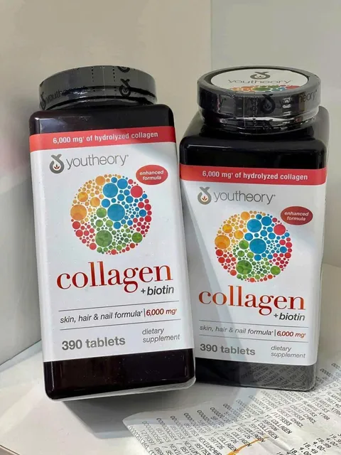 Youtheory Collagen + Biotin