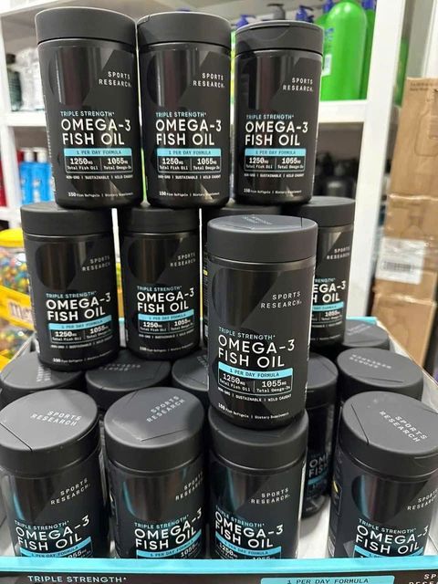 Đối tượng sử dụng vi&ecirc;n uống Omega 3