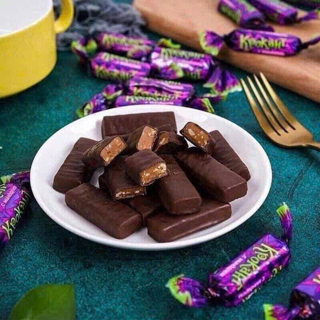H&igrave;nh ảnh Kẹo Socola Hạnh Nh&acirc;n Đậu Phộng Kpokaht 500g