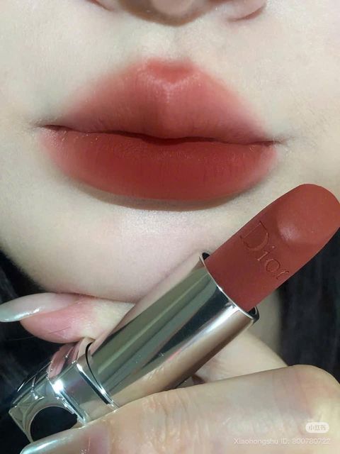 Son Dior 228 Velvet Baby Look - H&igrave;nh ảnh 4