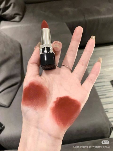 Son Dior 228 Velvet Baby Look - H&igrave;nh ảnh 5