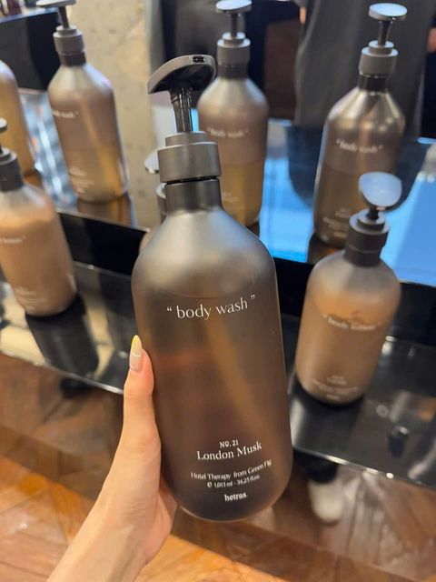 Sữa tắm Hetra&rsquo;s Body Wash cho l&agrave;n da mềm mại