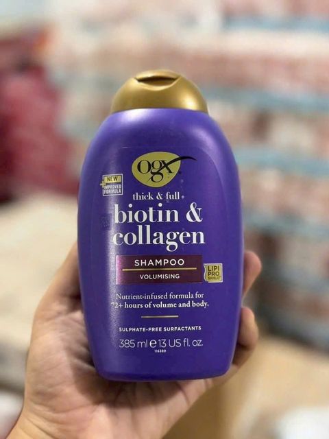 Đặt h&agrave;ng Dầu Gội Biotin