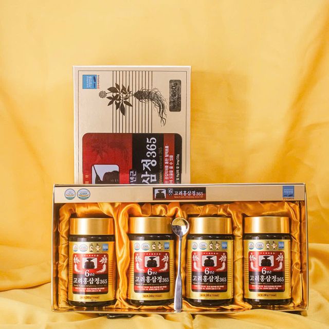 Sản phẩm Cao Hồng S&acirc;m H&agrave;n Quốc