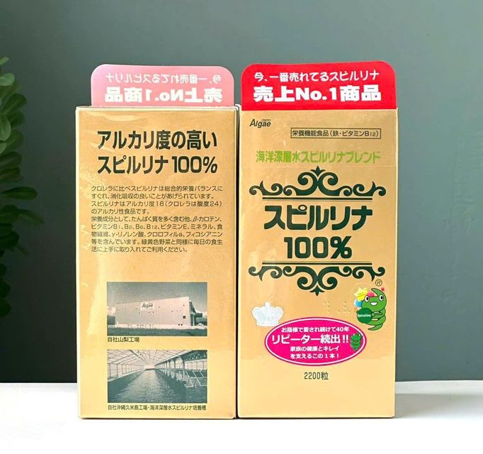 Tảo Xoắn Spirulina Việt Nam