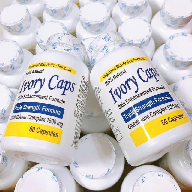 Vi&ecirc;n Uống Trắng Da Ivory Caps