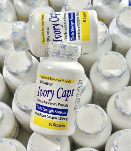 Vi&ecirc;n Uống Trắng Da Ivory Caps