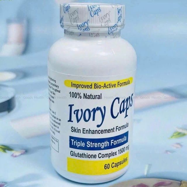 Vi&ecirc;n Uống Trắng Da Ivory Caps