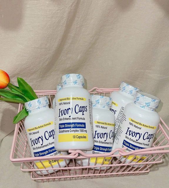 Vi&ecirc;n Uống Trắng Da Ivory Caps
