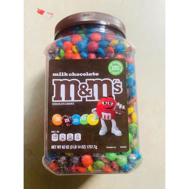 M&oacute;n qu&agrave; tuyệt vời từ Kẹo Socola M&M