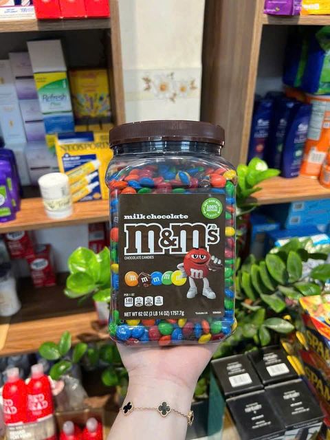 Kẹo Socola M&M Milk Chocolate Nắp N&acirc;u tại Chiaki