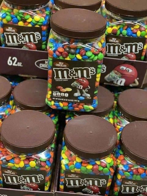 Kẹo Socola M&M hấp dẫn