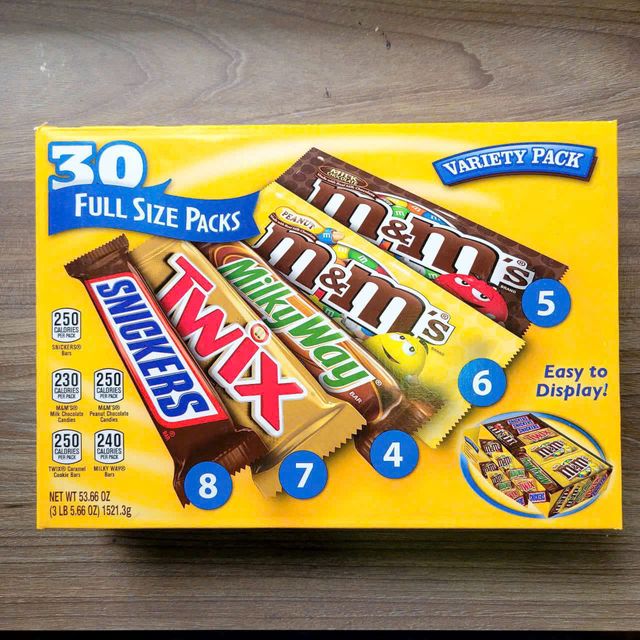 M&M Variety Pack