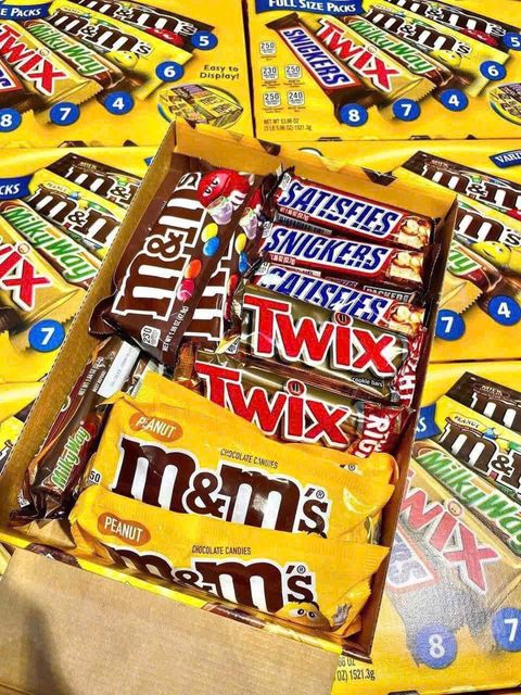 B&aacute;nh kẹo M&M