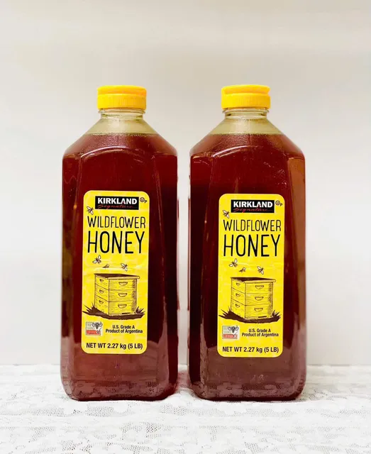 Mật Ong Kirkland Wildflower