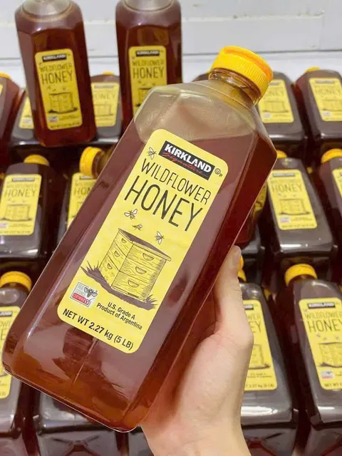Mật Ong Kirkland Wildflower