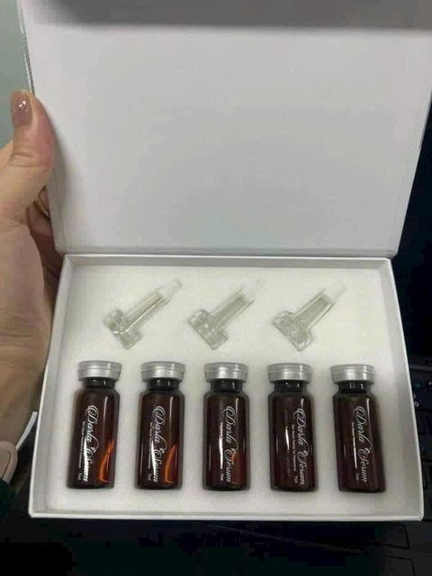 Dr. Darla Skin Repair Peptide Brightening & Wrinkle 10 lọ 7ml