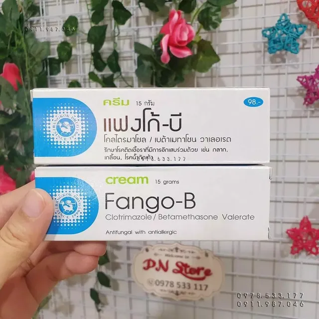 Kem giải quyết Nấm Fango-B