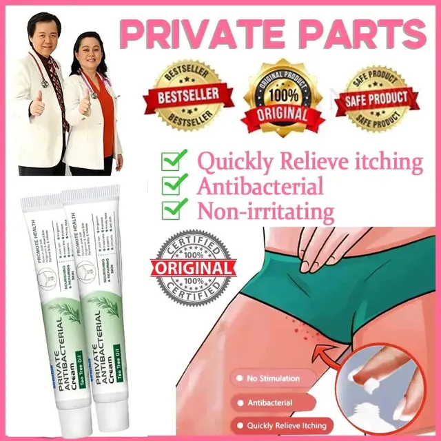 Kem Giảm Ngứa Loại Bỏ Ch&agrave;m Eczema Ngứa sản phẩm thảm thực Kh&aacute;ng Khuẩn