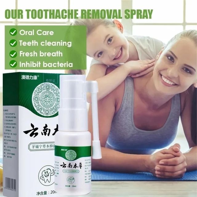 Xịt giảm đau răng chăm s&oacute;c miệng