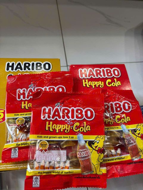 Hương vị cola của kẹo Haribo