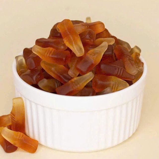 Kẹo Dẻo Haribo Happy Cola trong bao b&igrave;