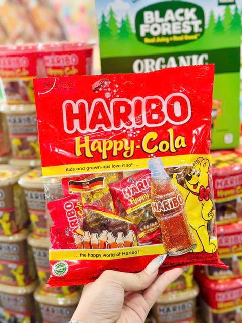 Kẹo Dẻo Haribo tiện dụng