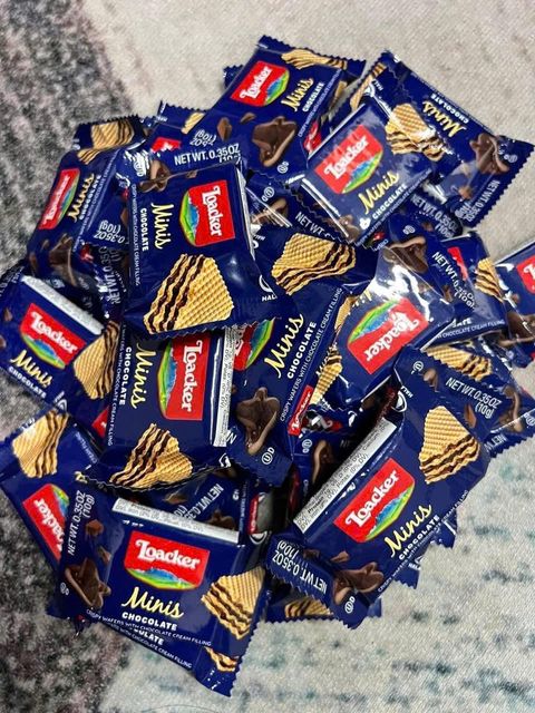 B&aacute;nh Xốp Loacker Mỹ 400g
