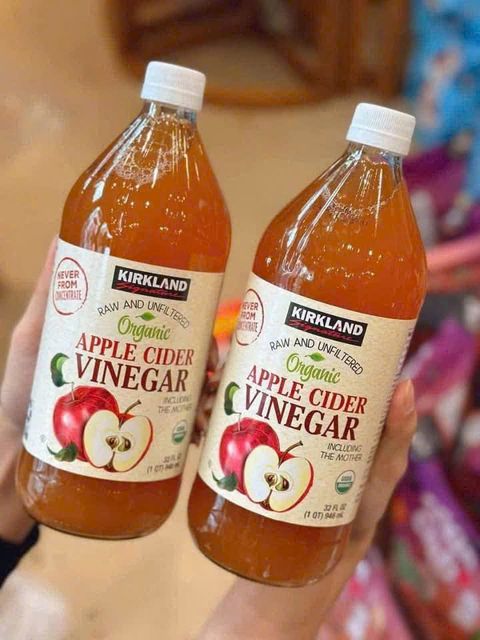 Nước Giấm T&aacute;o Apple Cider Vinegar 946ml