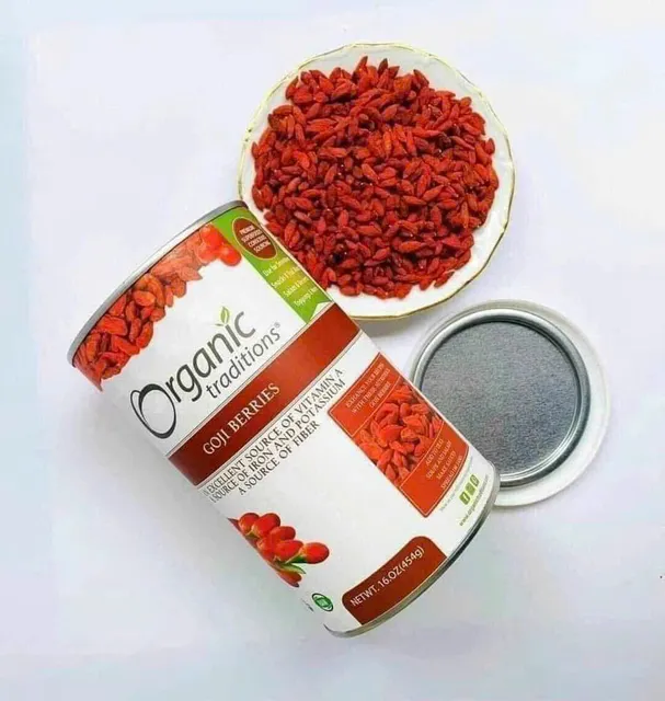 Hạt Kỷ Tử Organic Goji Berries