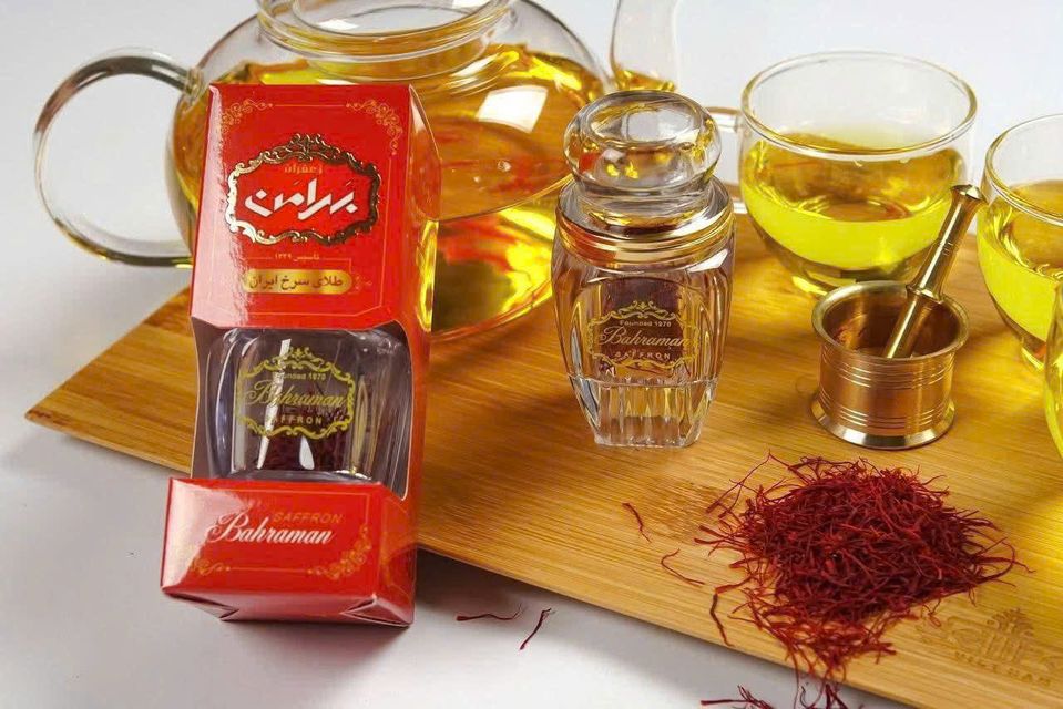 Nhụy Hoa Nghệ T&acirc;y Saffron Bahraman 1g