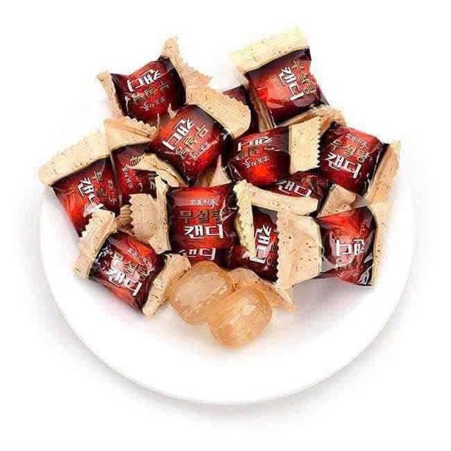 Kẹo S&acirc;m Kh&ocirc;ng Đường Red Ginseng - Tự Nhi&ecirc;n v&agrave; l&agrave;nh t&iacute;nh