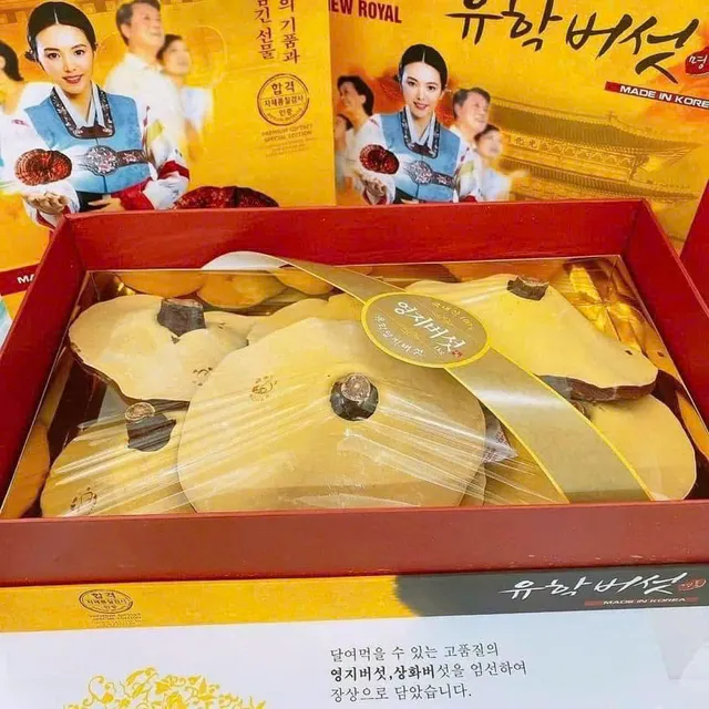 Nấm Linh Chi Geumsang Thượng Hạng