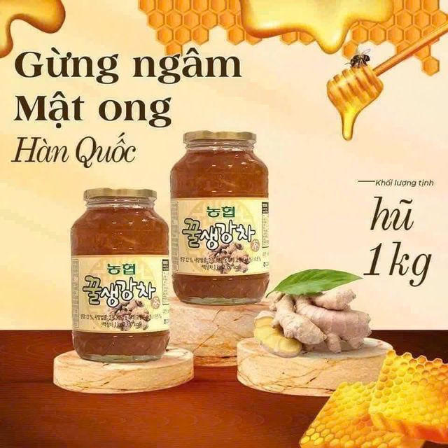 Tr&agrave; Gừng Masilraon