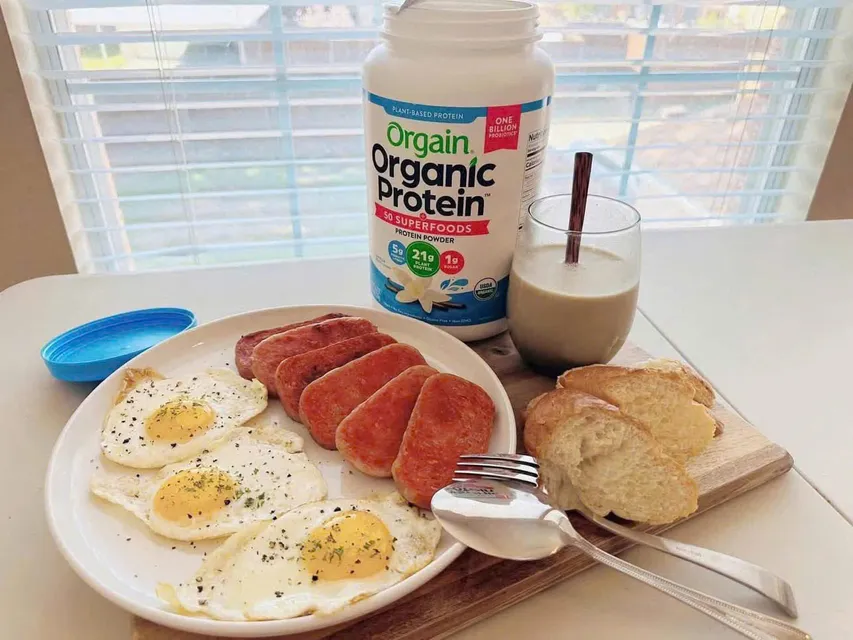 Bột Protein Hữu Cơ Orgain Vanilla